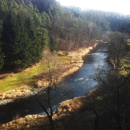 Penzion Hastrman Doudleby Bagian luar foto
