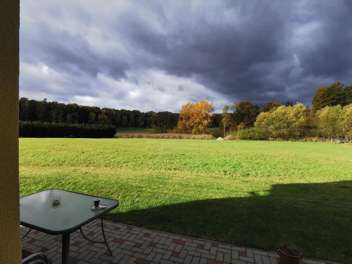 Penzion Hastrman Doudleby Bagian luar foto