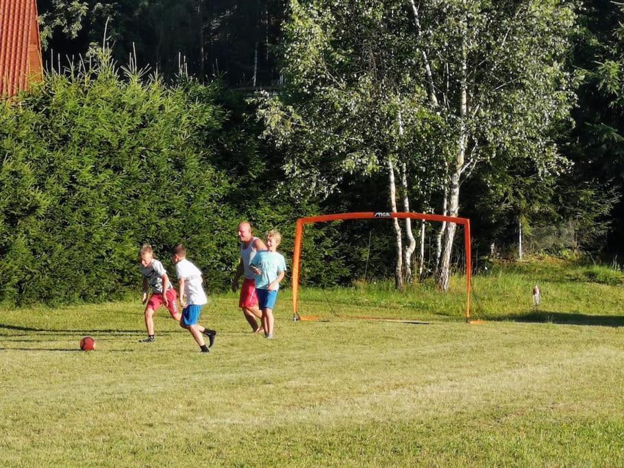 Penzion Hastrman Doudleby Bagian luar foto