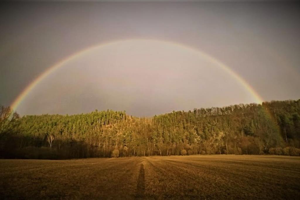 Penzion Hastrman Doudleby Bagian luar foto