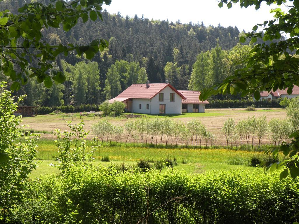 Penzion Hastrman Doudleby Bagian luar foto