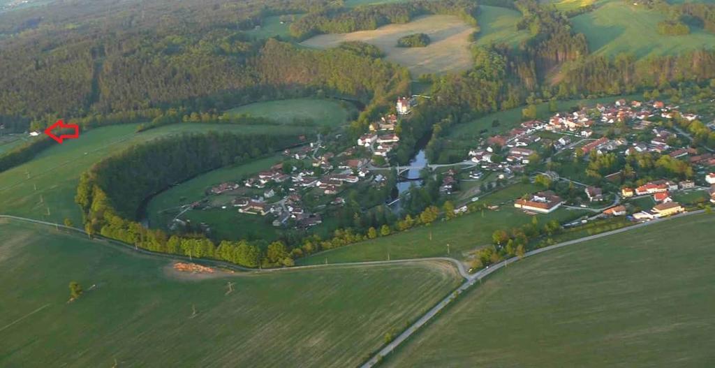 Penzion Hastrman Doudleby Bagian luar foto